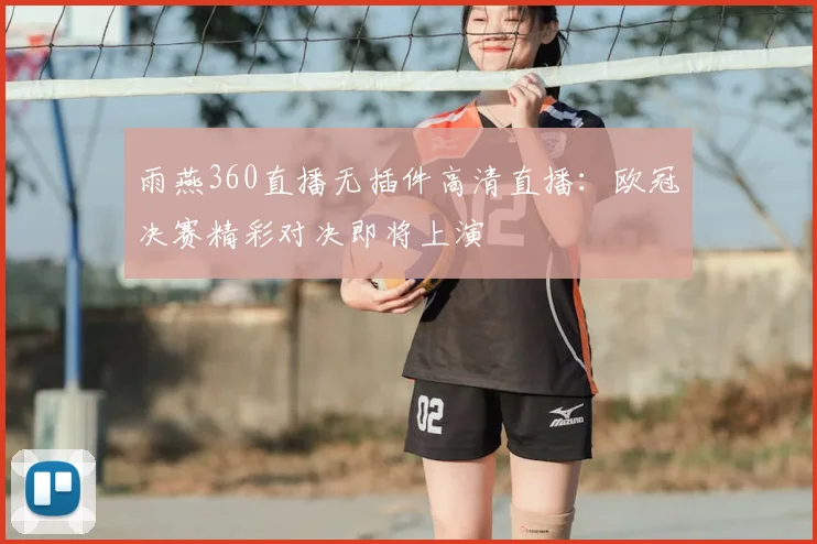 雨燕360直播无插件高清直播：欧冠决赛精彩对决即将上演